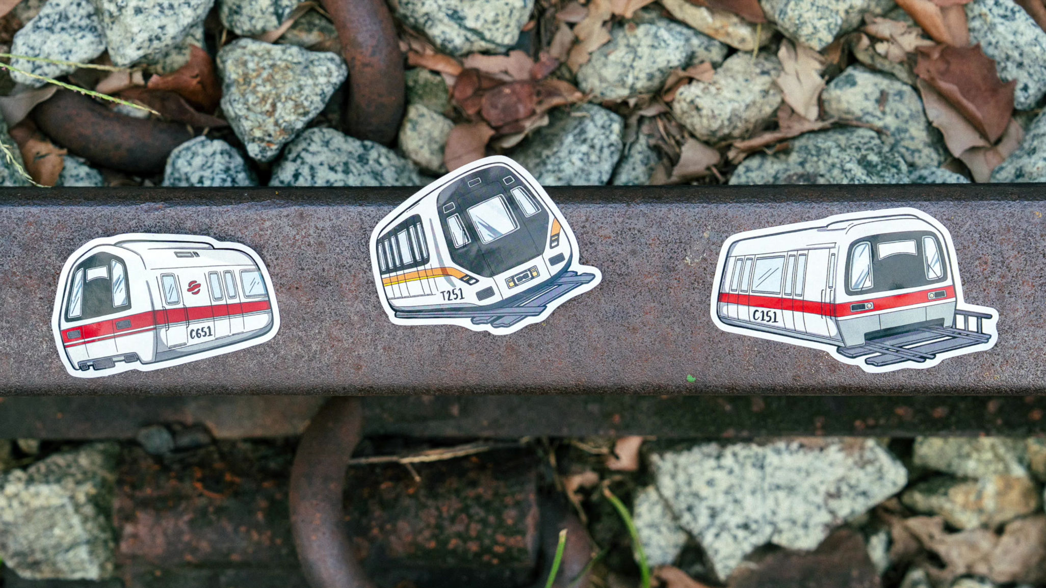Take a ride with Mr Trains